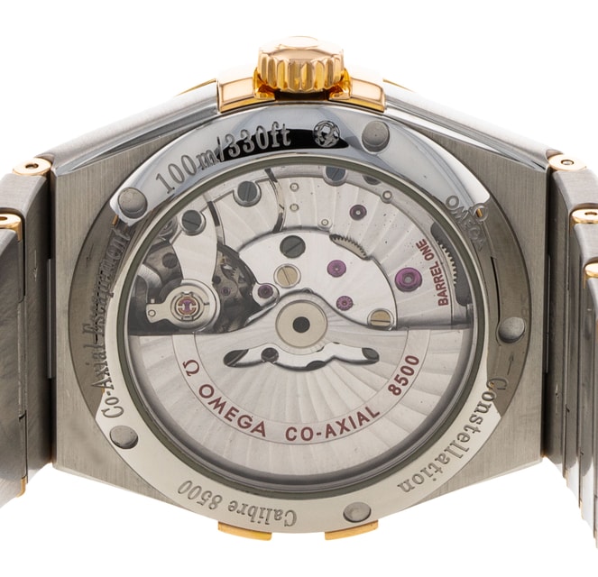 Omega Constellation Chronometer 123.20.38.21.02.001 Image 4